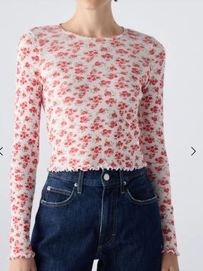 AMO Tori ditsy floral tee